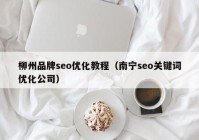 柳州品牌seo优化教程（南宁seo关键词优化公司）