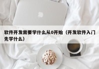 软件开发需要学什么从0开始（开发软件入门先学什么）