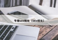 牛排seo优化（SEo优化）