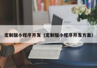 定制版小程序开发（定制版小程序开发方案）